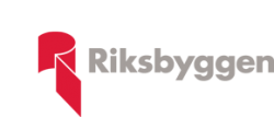 Logotyp för Riksbyggen i Skövde